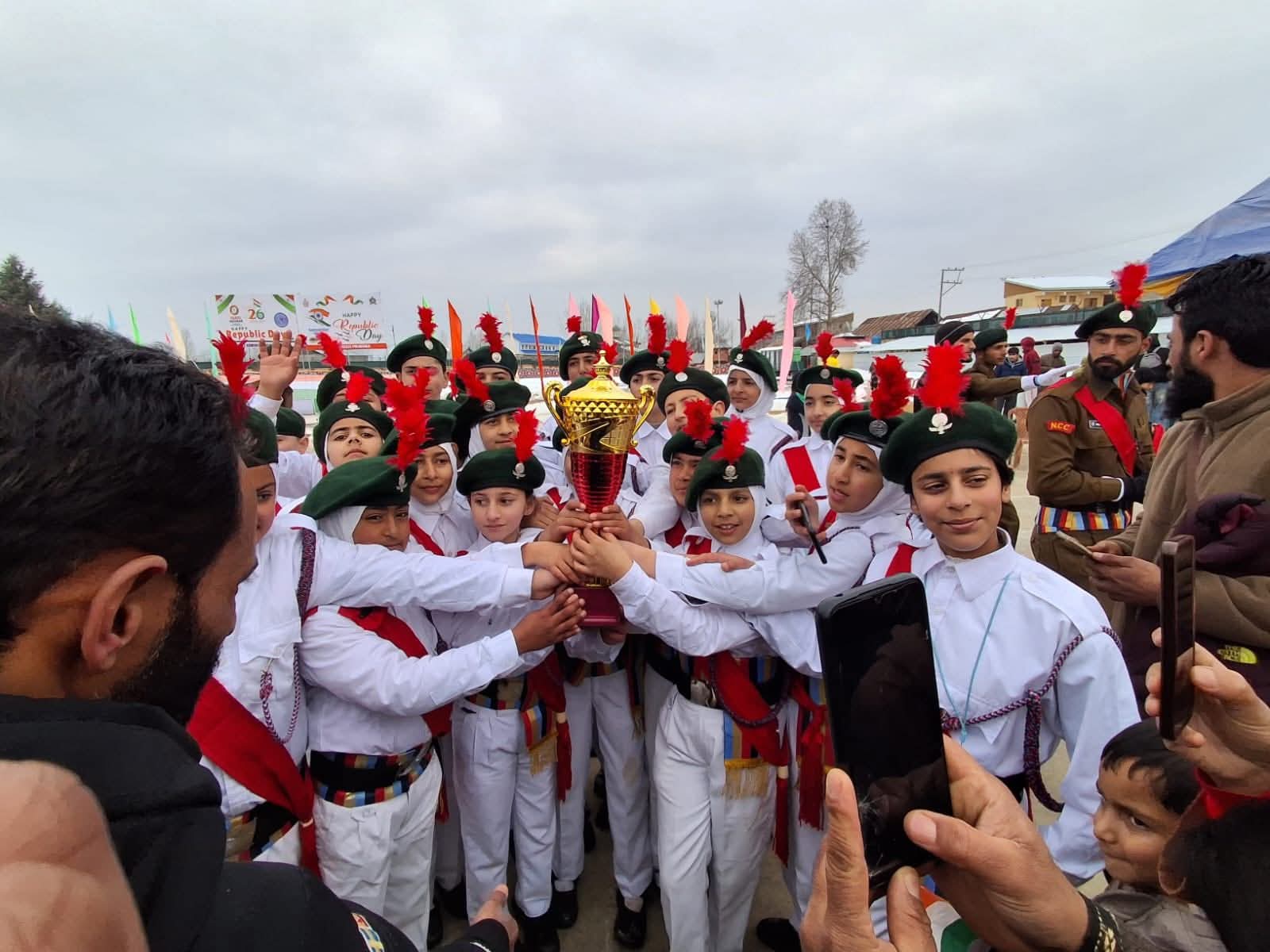 Parade 15th Sugust
