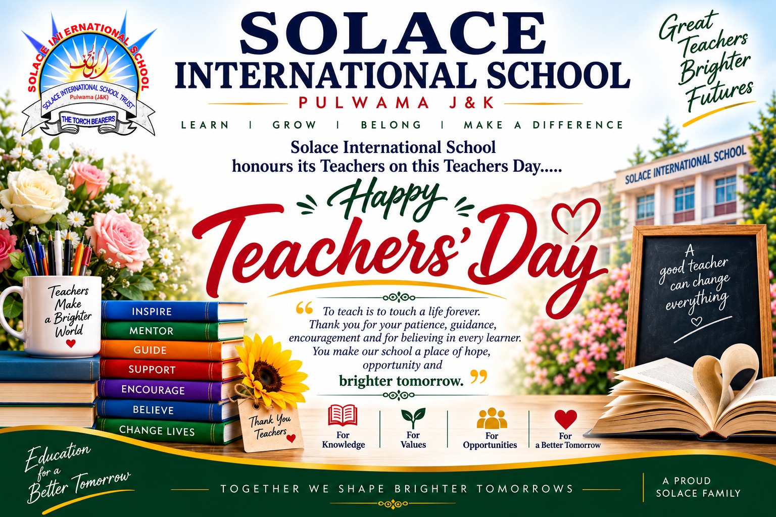 HAPPY TEACHERS DAY
