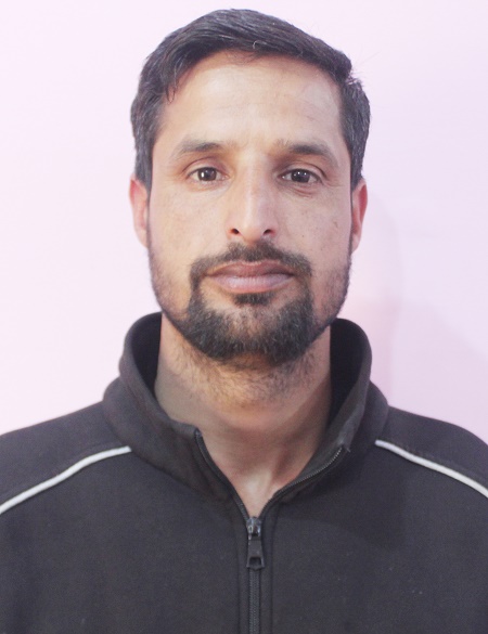 SHEERAZ AHMAD WANI